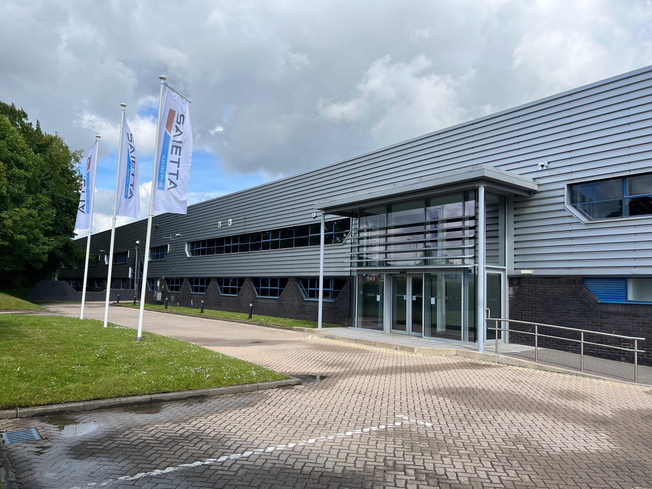 Saietta Sunderland Production